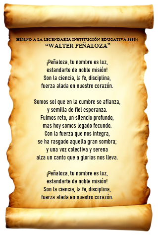 HIMNO INSTITUCIONAL