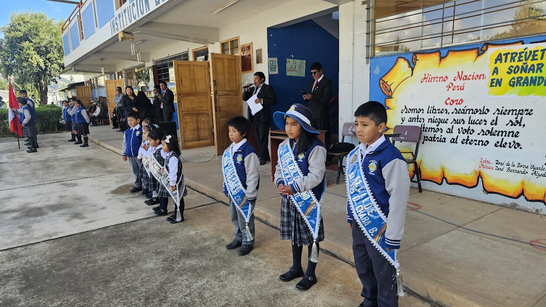 Juramentación del municipio escolar